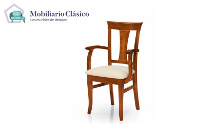 Sillón de estilo provenzal Ref MCJI10081