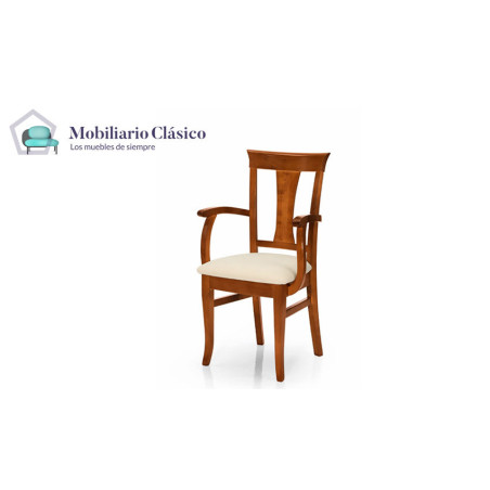 Sillón de estilo provenzal Ref MCJI10081