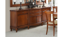 Conjunto aparador clásico con espejo Ref MCH10022