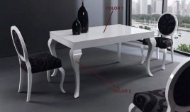 Mesa de Comedor de Diseño Extensible Ref L74000