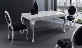Mesa de Comedor de Diseño Extensible Ref L74000