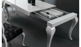 Mesa de Comedor de Diseño Extensible Ref L74000