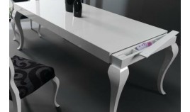 Mesa de Comedor de Diseño Extensible Ref L74000