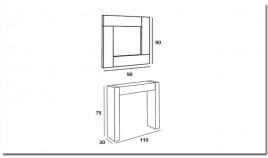 Conjunto con Patas en Haya Ref L97000