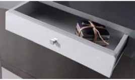 Consola Recibidor de diseño con Patas en Haya y cajón Ref L126000