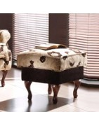 Pouffs clásicos en mobiliarioclasico.es