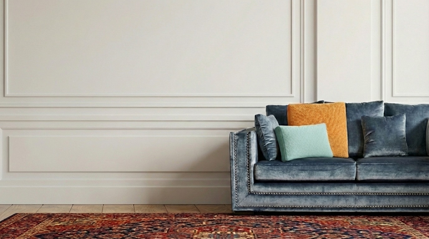 Sofá Clásico 4, 3, 2 y 1 Plazas