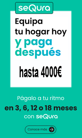 Financiación con Sequra hasta 18 meses